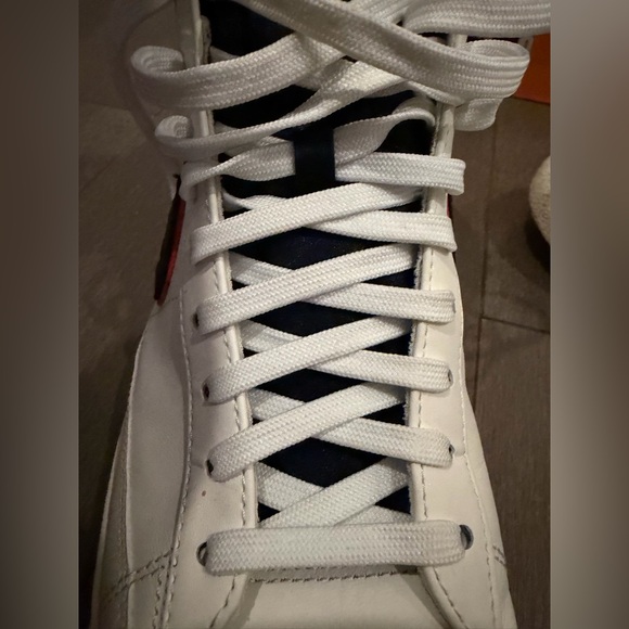 Nike Blazer Mid '77 Vintage in Red & Navy - Picture 15 of 16